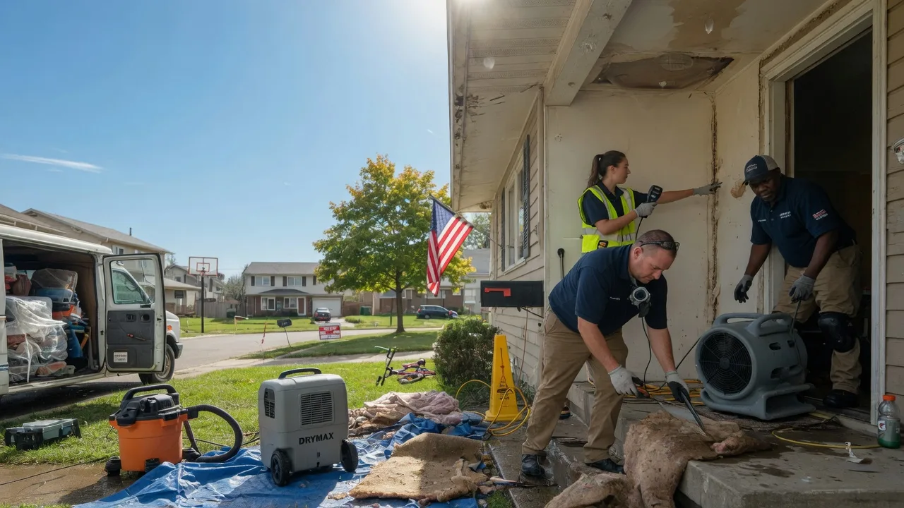 Water Damage Restoration in Lyman, WA near me